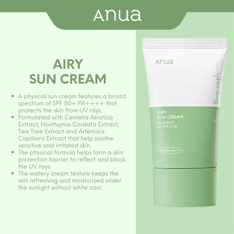 کرم ضدآفتاب Anua - تصویر 4