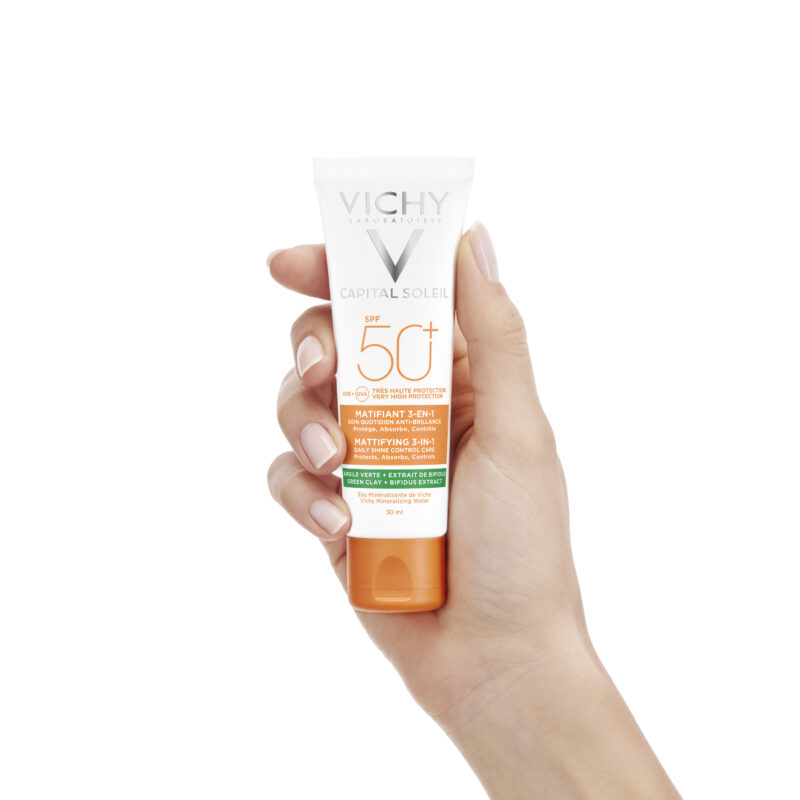 ضد آفتاب پوست چرب Vichy - تصویر 5
