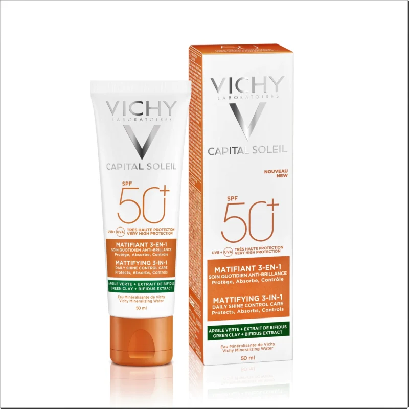 ضد آفتاب پوست چرب Vichy - تصویر 3